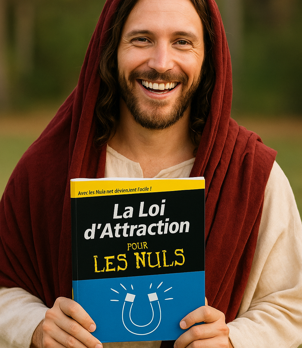 La loi d’attraction selon Jésus